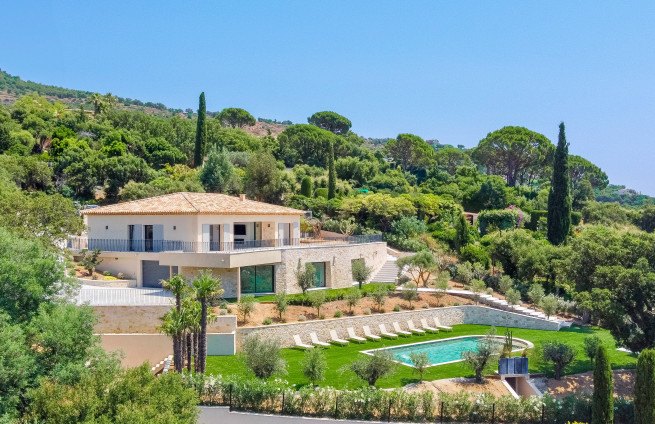 luxury second home near Saint-Tropez