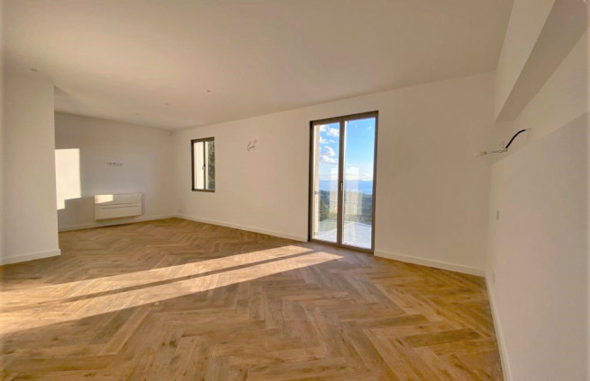 living room with panoramic sea view - villa in La Croix Valmer