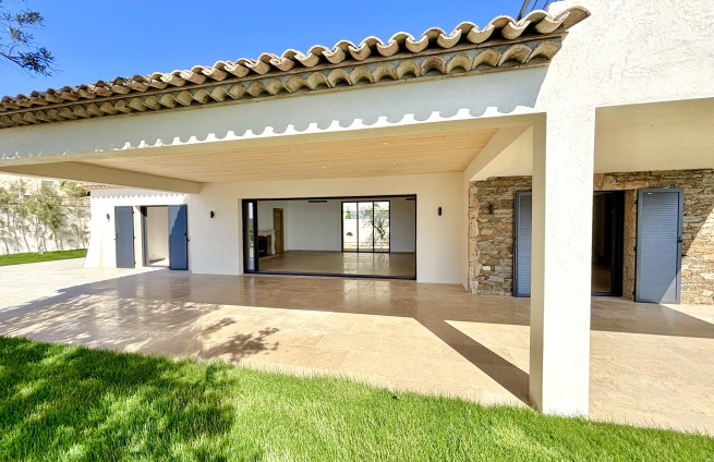 panoramisch terras - luxe villa