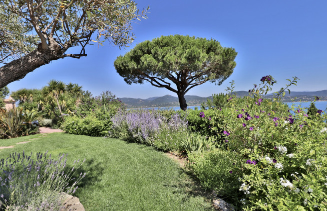 tuin-2500m2-adembenemend-uitzicht-baai-Saint-Tropez-villa-Gassin