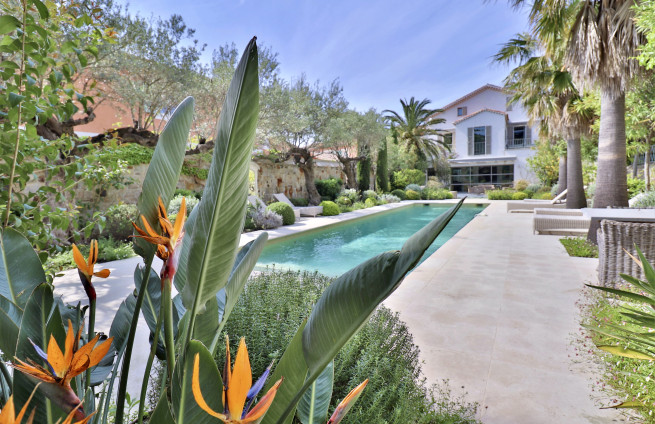 Privévilla te koop in het centrum van Saint-Tropez