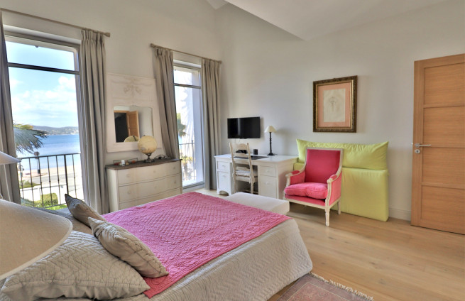 4-bedroom, 4-bathroom villa in Saint-Tropez