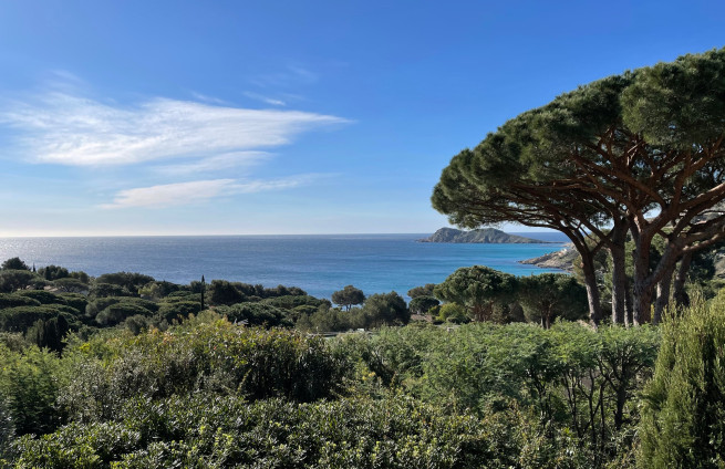 180-degree panoramic sea view - Cap Taillat - Ramatuelle