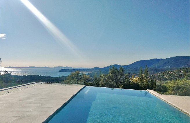 Panoramic sea view, Îles d’Or, Port Cavalaire, villa for sale, La Croix-Valmer