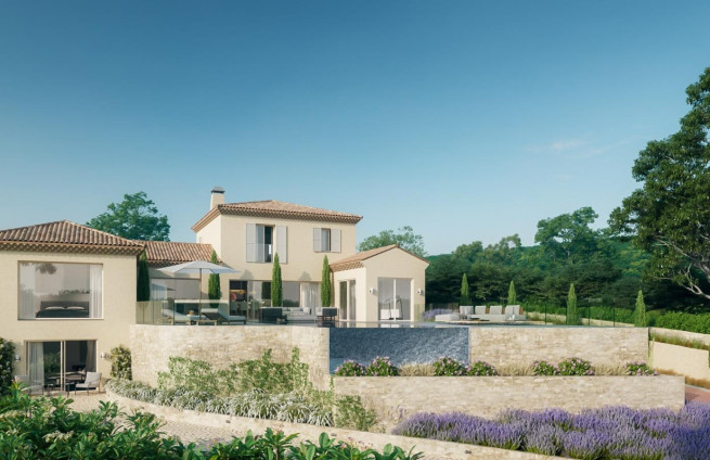 Luxury real estate between Gigaro and La Croix-Valmer