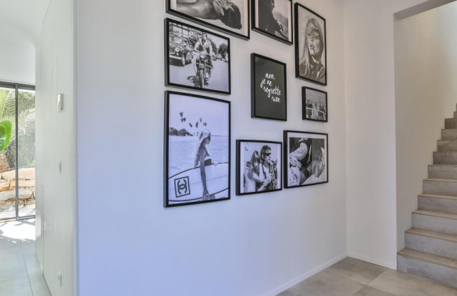 couloir-chambre-décoration-saint-tropez-sainte-maxime