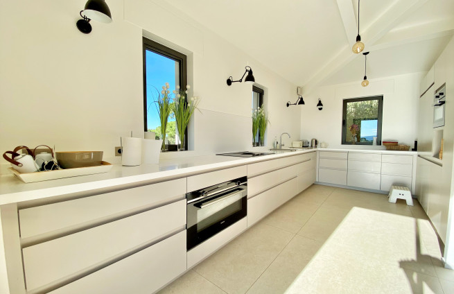 Volledig uitgeruste en functionele keuken - Semaphore villa