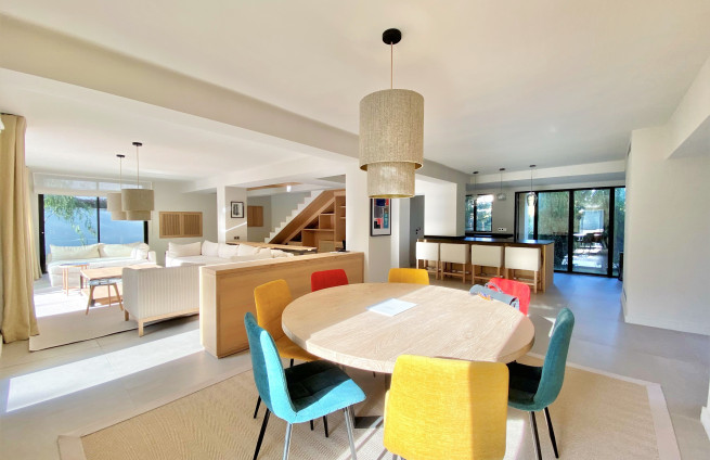 Luxe villa-ontvangstgedeelte Saint-Tropez