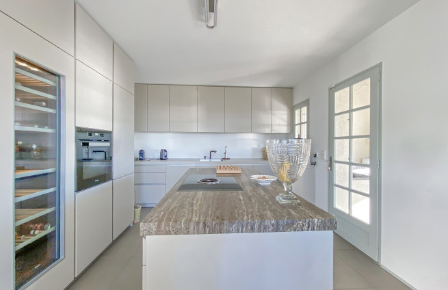 Bulthaup volledig uitgeruste keuken - accommodatie met zeezicht - Gigaro