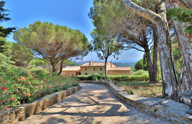 5-bedroom villa with pool and panoramic sea view - Var - Croix-Valmer