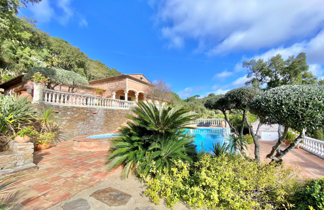 Traditional villa with sea view - Gigaro - La Croix-Valmer