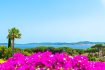 Villa à vendre à pied des plages avec vue mer panoramique