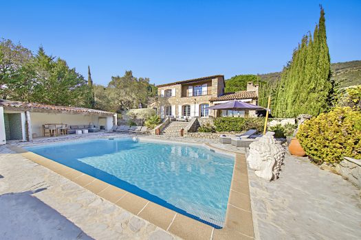 Bastide vue mer à vendre à Beauvallon