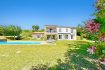 Villa on a large flat plot for sale in Grimaud