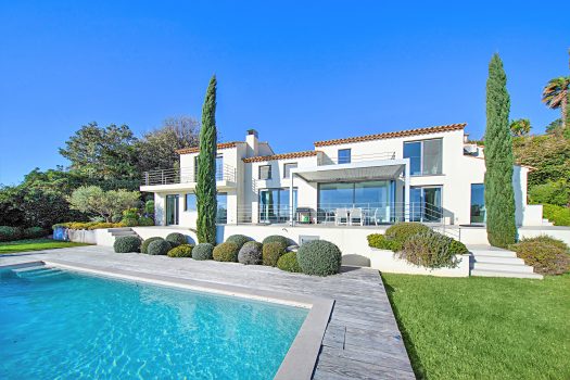 Villa moderne vue mer à vendre à Grimaud